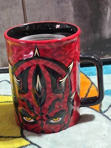 Disney Parks Darth Maul Mug Limited Edition May 4th Exclusive Galaxy's Edge -NEW - Picture 1 of 9