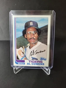 1982 Topps Baseball Al Cowens #575 Detroit Tigers  - Imagen 1 de 3