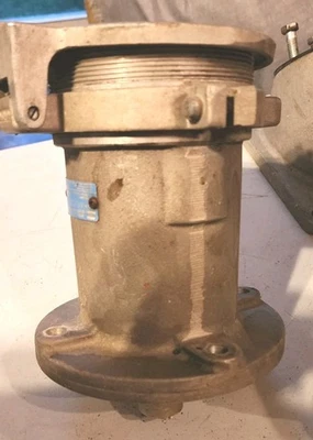 Crouse Hinds ARKTITE Receptacle Body and Plug AR-2031 200A 600V 3P 3W S10 - Image 1 of 4