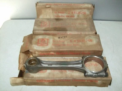 Detroit Diesel Allison 8V71 Connecting Rods-NOS-5135756-GR.1.6001-Lot of 4 - Image 1 of 4