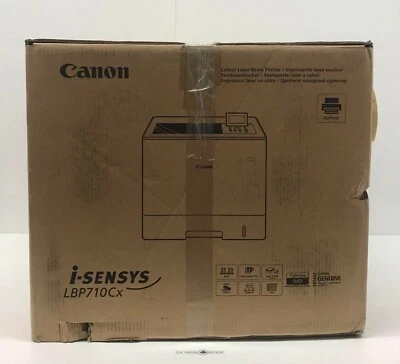 Canon i-SENSYS LBP710Cx A4 Colour Laser Printer 0656C006AA - Image 1 of 4