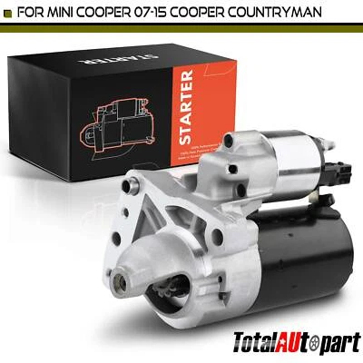 Motor De Arranque Para Mini Cooper 2007-2009 Cooper Countryman 13-16 0.9KW 12V 10T CW Foto 1 de 4