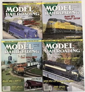 Model Railroading Magazine 2001 Sept - Dec (4 Issues) - Picture 1 of 5