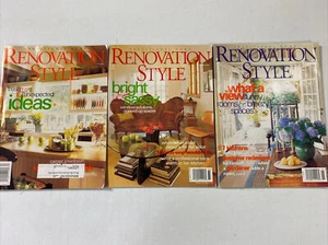 Traditional Home Renovation Style Magazines 1998 Fall & Winter. 1999 Spring. - Picture 1 of 3
