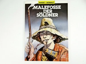 MALEFOSSE der Söldner, 4, Viertes Buch 1989, Bardet Dermaut, Feest Verlag - Picture 1 of 3