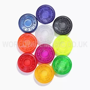 Mooer Effects Pedal / Stomp Box PEDAL TOPPERS - Pack of 10 Mixed Colours - Picture 1 of 5