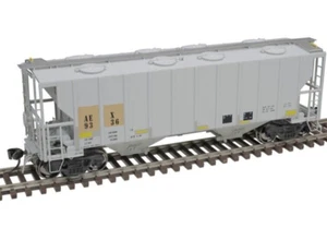 Atlas HO Scale ~ New ~ Portec 3000 Covered Hopper AEX #9352 ~ The Andersons Inc - Picture 1 of 1