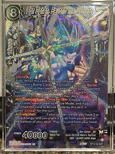 Dragon Ball Super Card Game Son Gohan, Beyond The Ultimate BT19-152 SCR - Picture 1 of 1