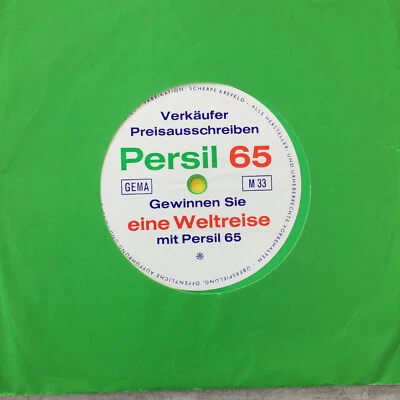 PERSIL 65: Verkäufer-Preisausschreben / Rhythmus 65 (Promo-Flexi EP / FOC / NM) - Bild 1 von 4