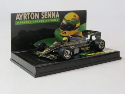 Minichamps Lotus Renault 97T JPS #12 Ayrton Senna 1985 1/43 ASC#9 - Immagine 1 di 4