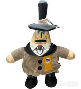 Build a Bear Disney's MAYOR The Nightmare Before Christmas with 25th Annv Box - Picture 1 of 6