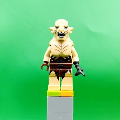 LEGO Der Hobbit Minifigur Azog - Weit offener Mund lor109 - Bild 1 von 4