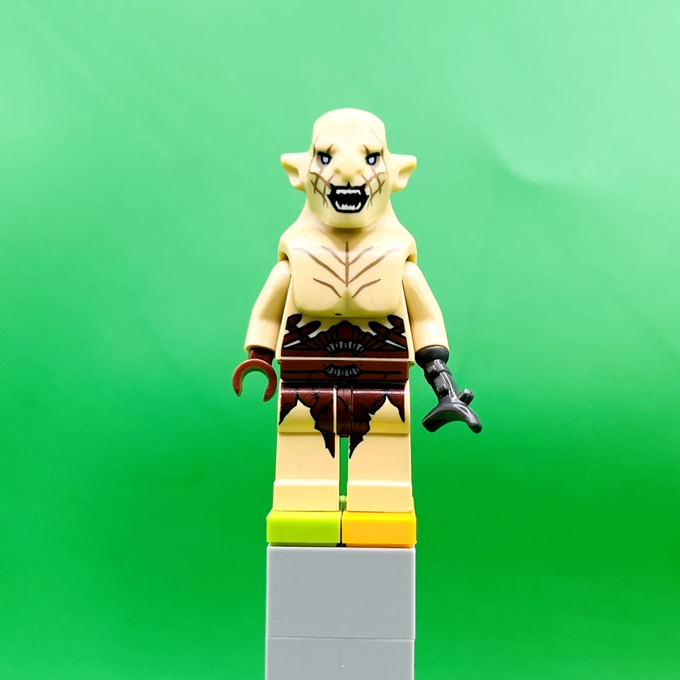 LEGO The Hobbit Minifigure Azog - Wide Open Mouth lor109 - Image 1 of 4