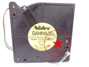 NIDEC GAMMA32 D12F-12BM 02A 12V 0.83A 12CM Turbo Fan - Picture 1 of 2
