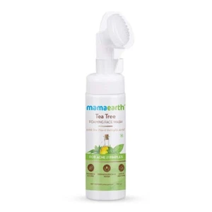 Mamaearth Tea Tree Foaming 150ml Face Wash with Tea Tree for Acne & Pimples - Picture 1 of 6