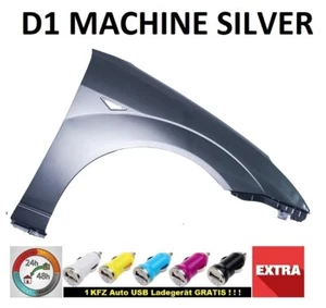 Kotflügel Ford Focus MK1 Rechts 2QTC Machine Silber 98-04 Top Lackiert Neu - Picture 1 of 1