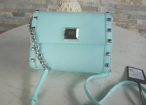 CAVALLI CLASS Tasche Umhängetasche Schultertasche NEU türkis ehem. UVP 290 € - Picture 1 of 5