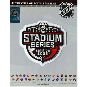 2023 NHL Stadium Series Game Jersey Patch Washington Capitals (White) - Picture 1 of 2
