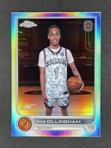 Rob Dillingham RC 2022-23 Topps Chrome OTE #31 Refractor Parallel Top Draft Pick - Picture 1 of 2