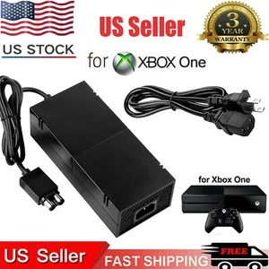 AC Adapter Brick Charger Power Supply Cord Cable for Microsoft XBOX ONE Console - Picture 1 of 12
