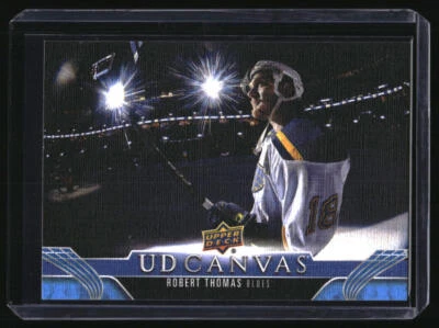 Robert Thomas 2023 #C190 2023-24 Upper Deck St. Louis Blues UD Canvas - Image 1 of 2