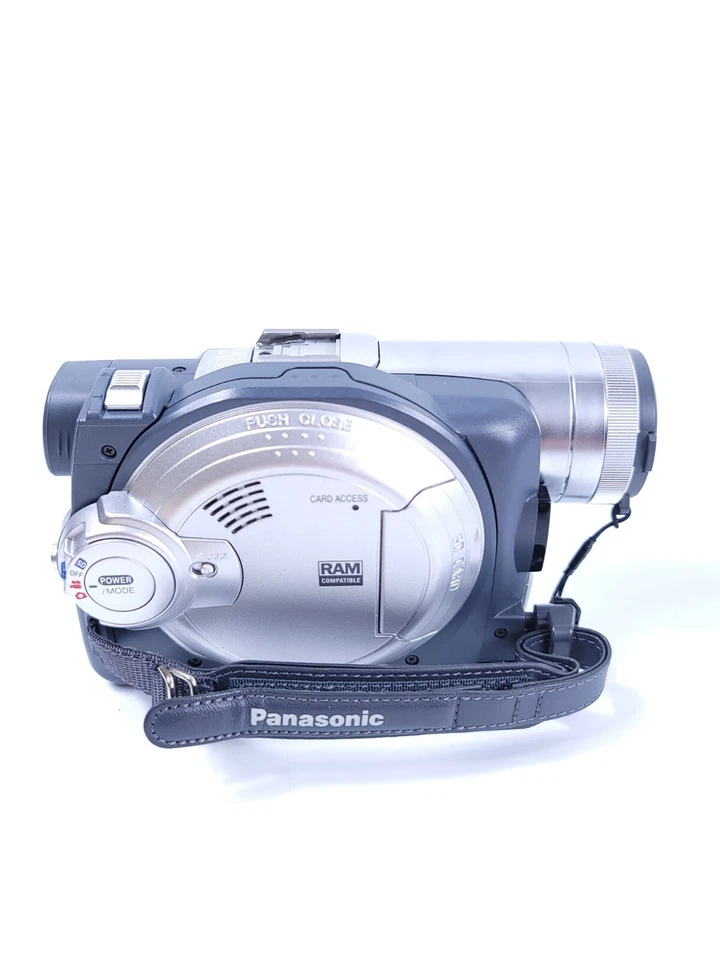 Read - Panasonic VDR-M70 Camcorder Silver As is For Parts Or Repair / POWERS ON - Image 1 of 4