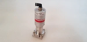 FUJIKIN 316L-P UP VALVE N.C.,O.P. 0.4~0.6MPa FPR-NSD-21-6.35UGC#A FREE SHIP - Picture 1 of 4