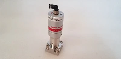 FUJIKIN 316L-P UP VALVE N.C.,O.P. 0.4~0.6MPa  FPR-NSD-21-6.35UGC#A  FREE SHIP - Image 1 of 4