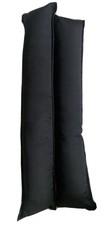Black x2 Draft Excluders