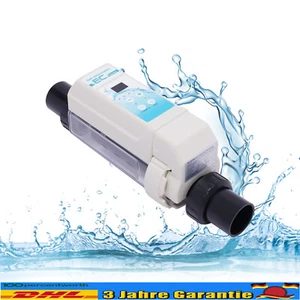 8g/h Salzanlage Pool mit Salzwasser Salzelektrolyse Salzgenerator Chlorinator DE - Bild 1 von 15