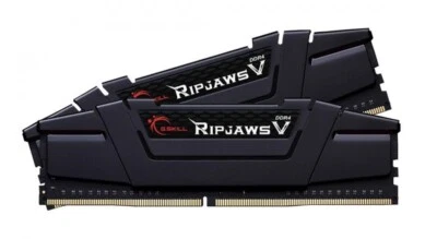 G.Skill Ripjaws V 16GB (2X8GB) DDR4 RAM 3200MHz CL16 Gaming Desktop Memory Kit - Image 1 of 4
