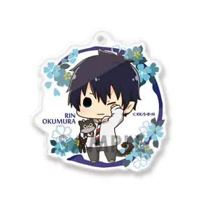 nuovo portachiavi acrilico Blue Exorcist: Kyoto Saga Eformad Paja-Chara - Rin Okumura - Foto 1 di 5