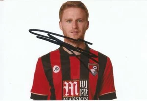 BOURNEMOUTH: EUNAN O'KANE SIGNED 6x4 2016/2017 PORTRAIT PHOTO+COA - Picture 1 of 1