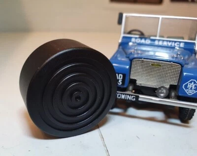 Land Rover Arranque Encendido Austin Mini Serie 1 80 86 2a Botón Negro 605280 - Imagen 1 de 4