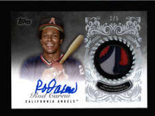 ROD CAREW 2022 TOPPS REVERENCE JERSEY PATCH AUTOGRAPH AUTO #3/5 FG2133