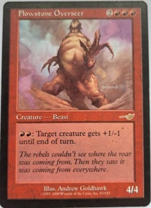 Flowstone Overseer - Nemesis - MTG - Picture 1 of 4