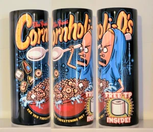 The Great Cornholi-O's Beavis and Buttthead Tumbler 20 once NUOVO - Foto 1 di 5