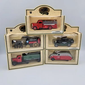 Vintage 5 Lledo Chevron Commemorative Models New Made in England See Pics - Picture 1 of 13