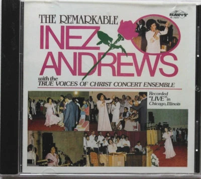 INEZ ANDREWS A SINNER'S PRAYER [USED CD] SAVOY CHRISTIAN WORSHIP MUSIC - Image 1 of 2