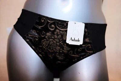 AUBADE Hüftstring String HYPNODREAM W961 Spitze noir schwarz 38 NEU - Bild 1 von 2
