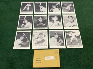 VINTAGE 1962 Los Angeles Angels Jay Publishing 12-Photo Set W/Envelope, NICE!! - Picture 1 of 8