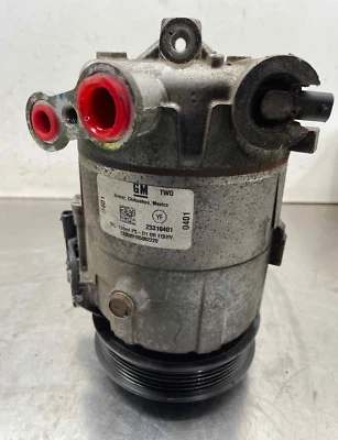 Cadillac XTS 2016 3,6 L conjunto de compresor de aire acondicionado 10 k GM 23310401 16 2017 2018 Foto 1 de 4