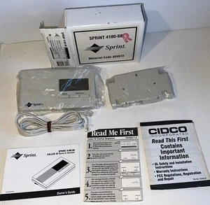 CIDCO (SPRINT) Caller ID Displays 60 Name & Numbers Reconditioned