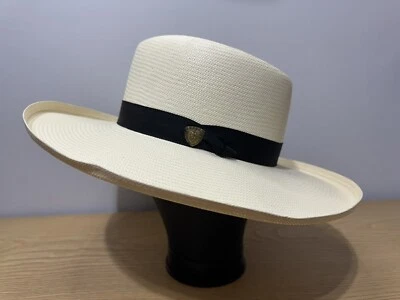 SOMBRERO DE JUGADOR DOBBS SAN JUAN SHANTUNG PLANTADORES DE PAJA Foto 1 de 4