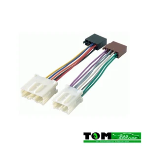 Cable Adaptador Autorradio Con Conector Iso para Volvo - Imagen 1 de 1