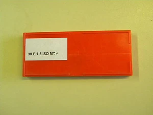 Placa para fresado roscado de C.P.T., 30 E 1,5 ISO MT 7 - Imagen 1 de 2
