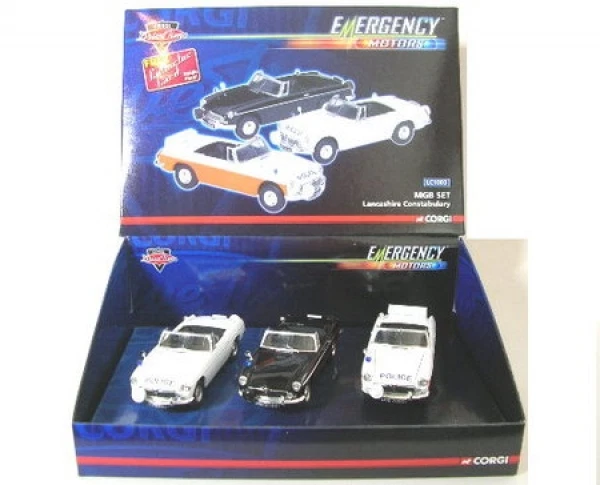 MGB Set Lancashire Constabulary (Polizia) 1:43 Vanguards - Immagine 1 di 1