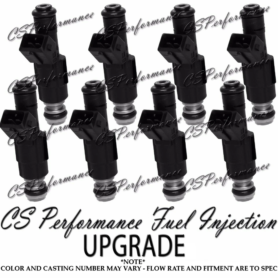 OEM Denso UPGRADE Fuel Injectors (8) Set For 95 Cadillac Oldsmobile 4.6L V8 - Image 1 of 1
