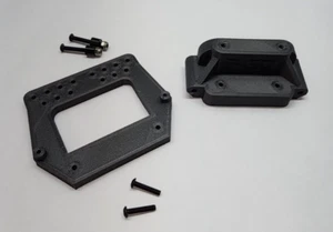 Traxxas Drag Slash 0 Degree Bulkhead with Adjustable Shock Mount - Picture 1 of 3