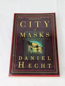 Stadt der Masken Ein gruseliger schwarzer Roman von Daniel Hecht 1. Auflage Taschenbuch - Bild 1 von 5